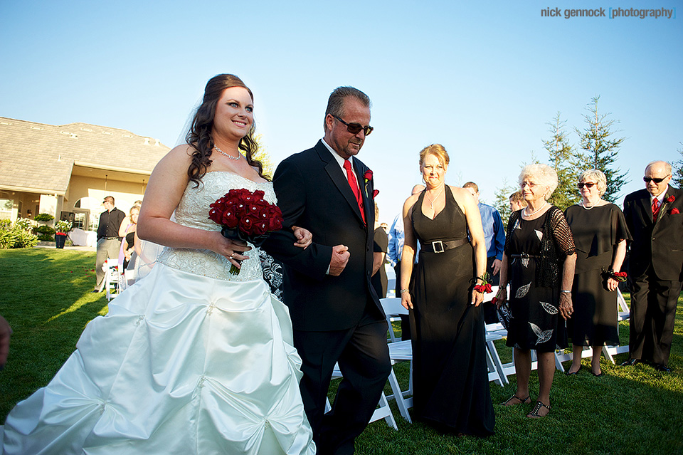 Fresno Wedding Photography by Nick Gennock Photography