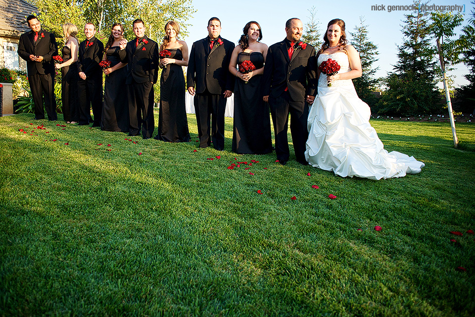 Fresno Wedding Photography by Nick Gennock Photography