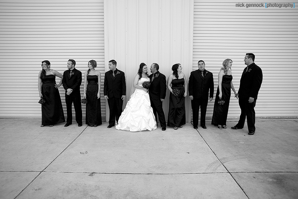 Fresno Wedding Photography by Nick Gennock Photography