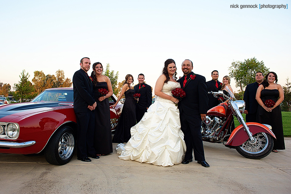 Fresno Wedding Photography by Nick Gennock Photography