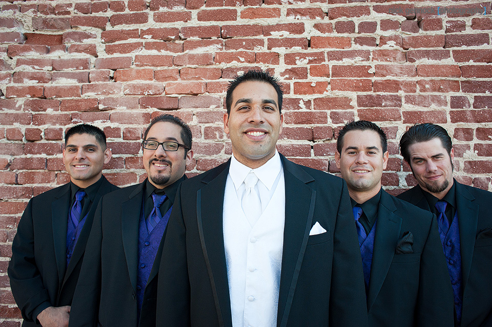 Pam & Isaac Wedding in Downtown Fresno by Nick Gennock Photography