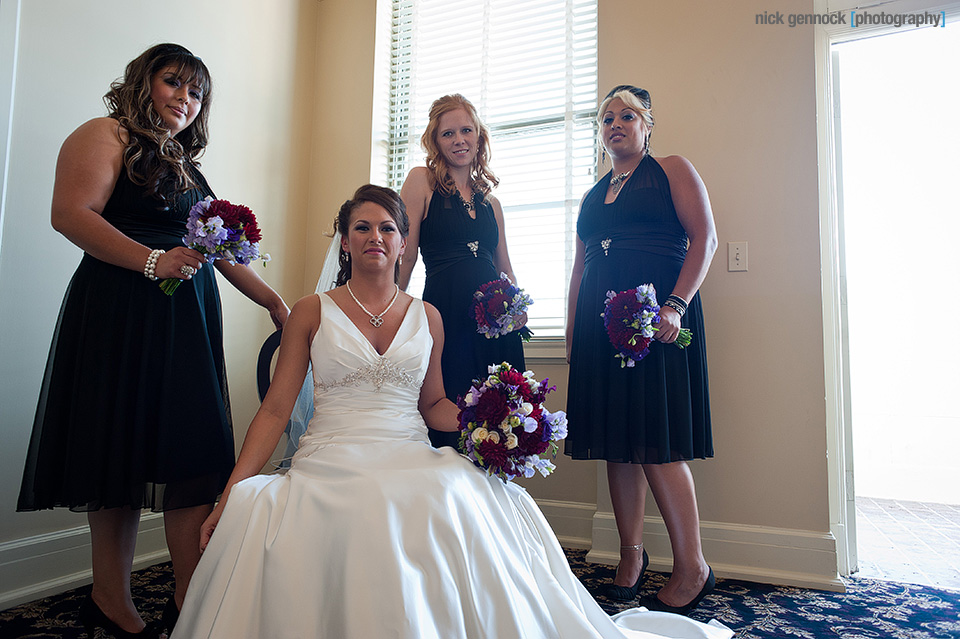 Pam & Isaac Wedding in Downtown Fresno by Nick Gennock Photography