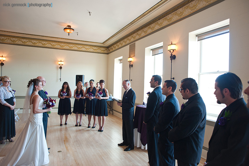 Pam & Isaac Wedding in Downtown Fresno by Nick Gennock Photography