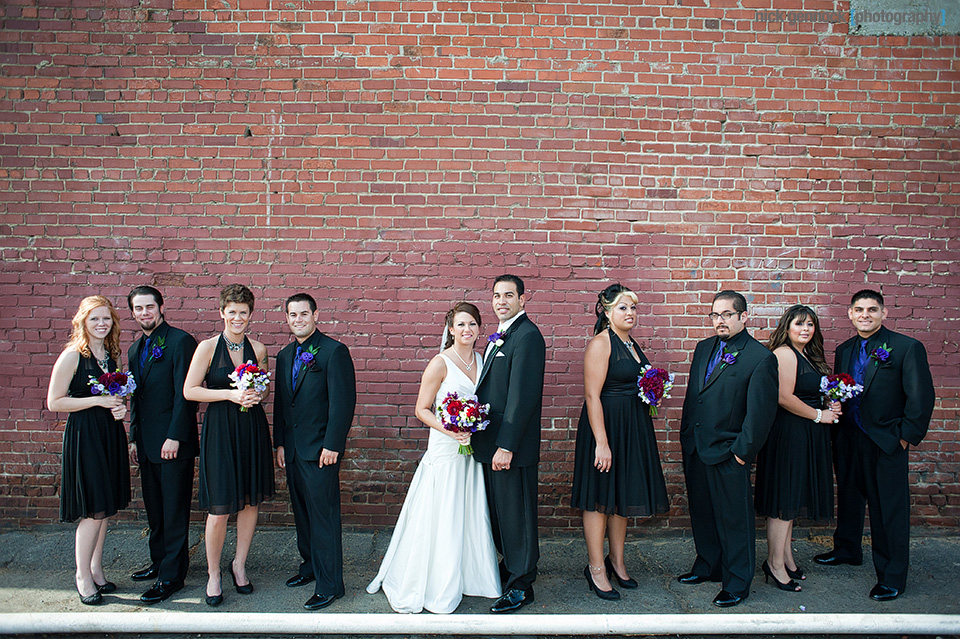 Pam & Isaac Wedding in Downtown Fresno by Nick Gennock Photography