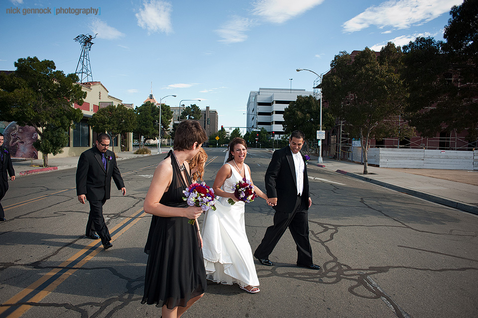 Pam & Isaac Wedding in Downtown Fresno by Nick Gennock Photography