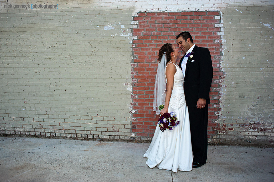 Pam & Isaac Wedding in Downtown Fresno by Nick Gennock Photography