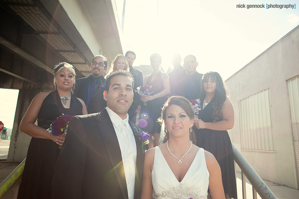 Pam & Isaac Wedding in Downtown Fresno by Nick Gennock Photography