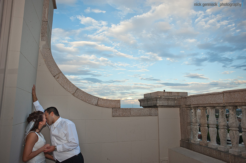 Pam & Isaac Wedding in Downtown Fresno by Nick Gennock Photography