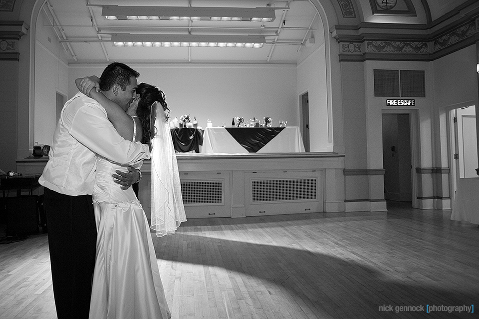 Pam & Isaac Wedding in Downtown Fresno by Nick Gennock Photography