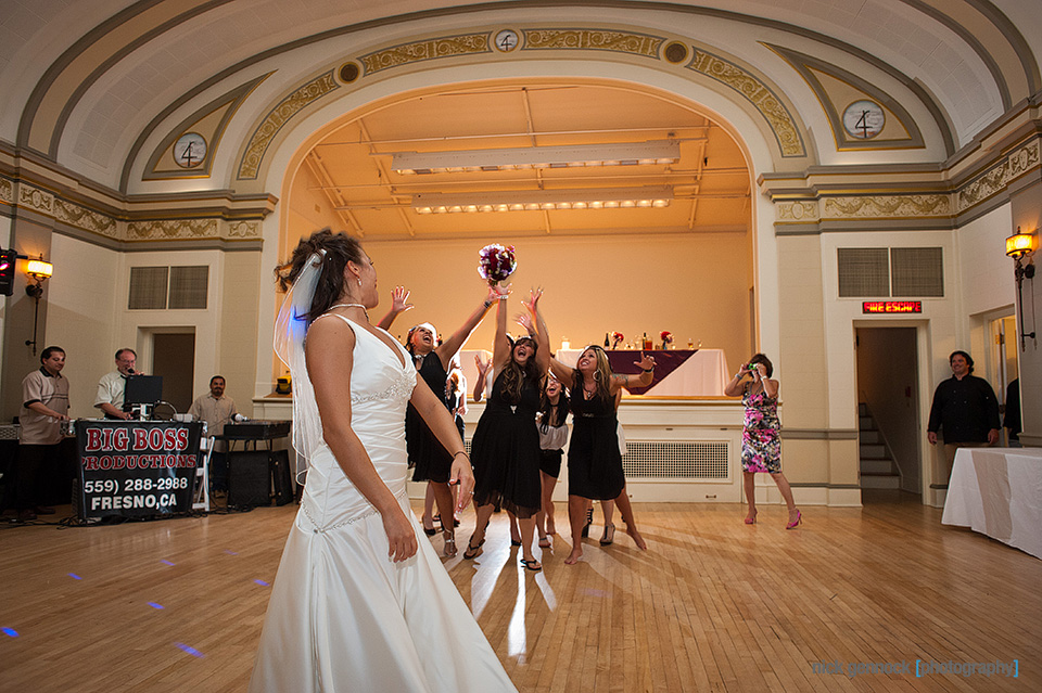 Pam & Isaac Wedding in Downtown Fresno by Nick Gennock Photography