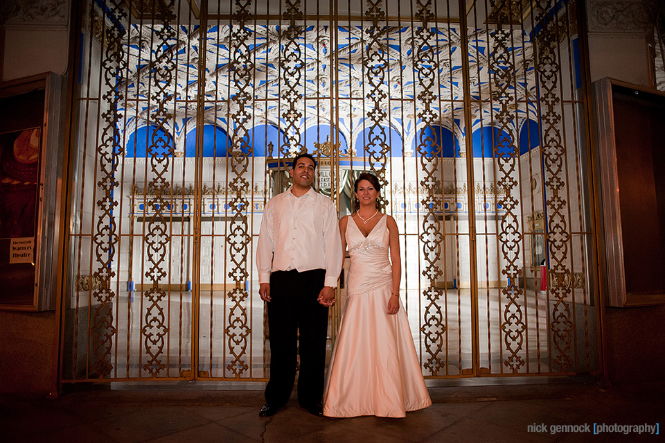 Pam & Isaac Wedding in Downtown Fresno by Nick Gennock Photography