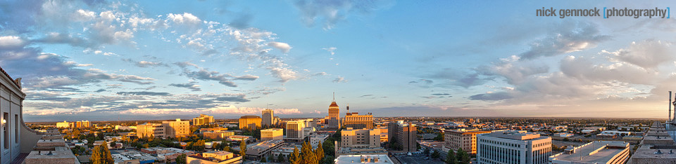 Pam & Isaac Wedding in Downtown Fresno by Nick Gennock Photography