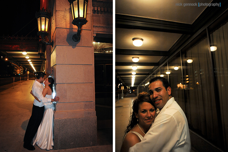 Pam & Isaac Wedding in Downtown Fresno by Nick Gennock Photography