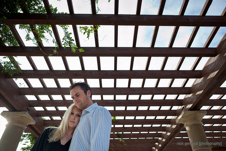 Engagement photos of Andrea & Derek in Fresno CA by Nick Gennock Photography