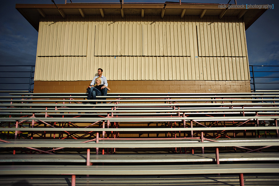 Engagement photos of Andrea & Derek in Fresno CA by Nick Gennock Photography