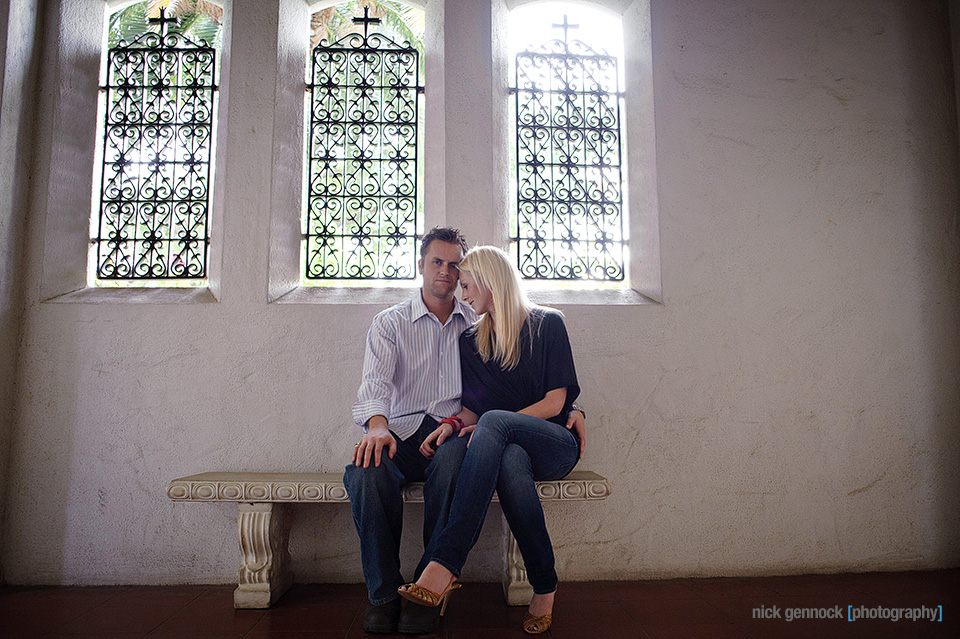 Engagement photos of Andrea & Derek in Fresno CA by Nick Gennock Photography