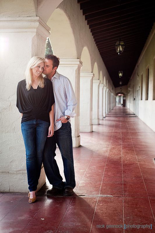 Engagement photos of Andrea & Derek in Fresno CA by Nick Gennock Photography