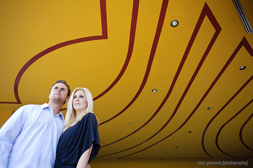 Engagement photos of Andrea & Derek in Fresno CA by Nick Gennock Photography