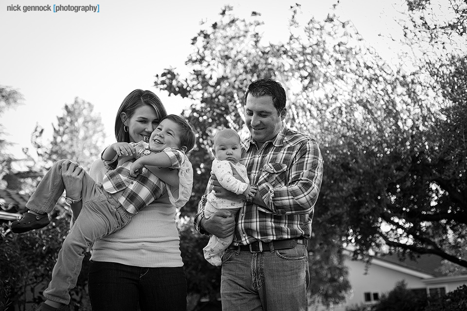 Family Photos of the Baysal Family in Fresno CA by Nick Gennock Photography