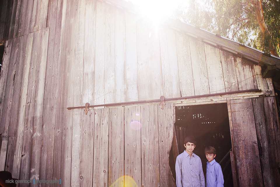 Mather Family Portrait by Nick Gennock Photography in Fresno CA
