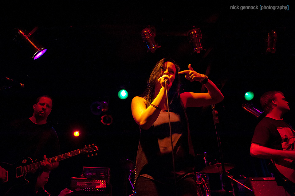 The Ashes at the Starline in Fresno CA photographed by Nick Gennock Photography