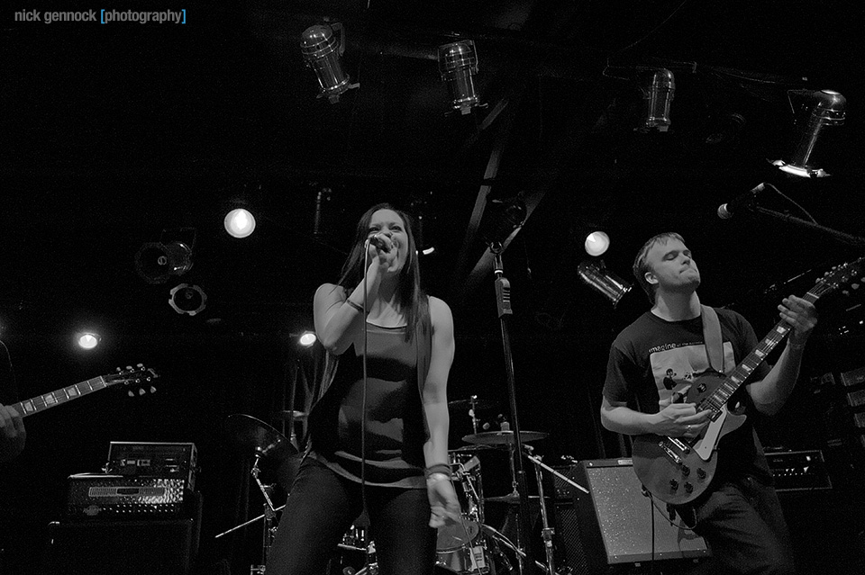 The Ashes at the Starline in Fresno CA photographed by Nick Gennock Photography