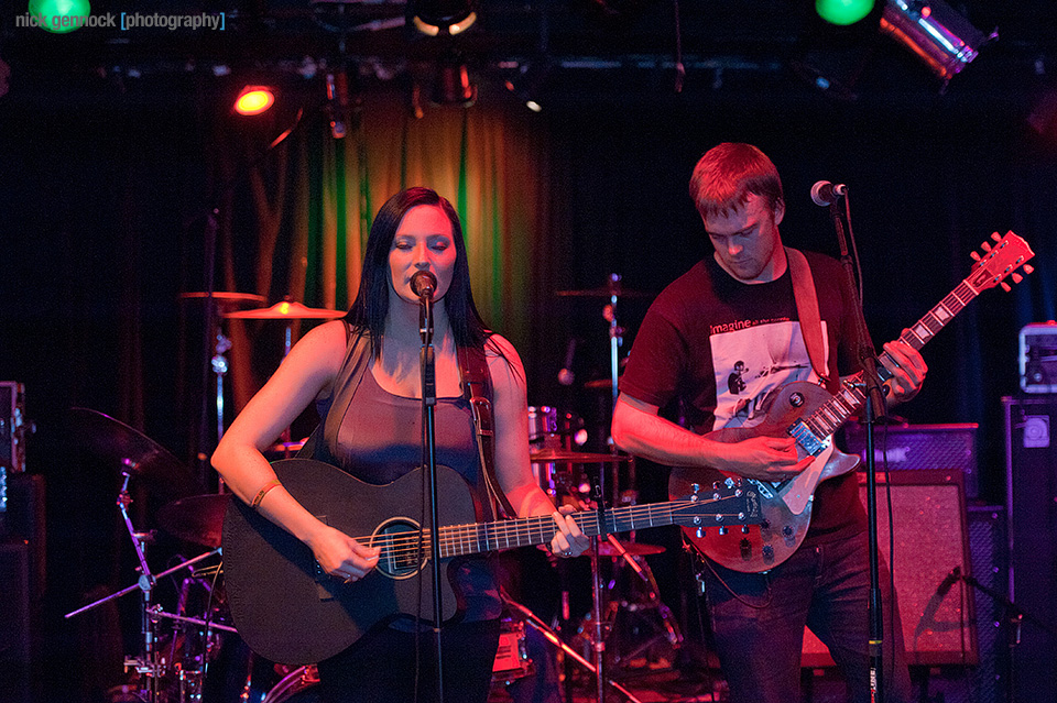 The Ashes at the Starline in Fresno CA photographed by Nick Gennock Photography