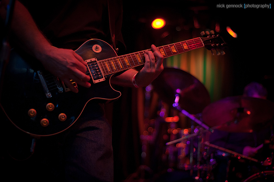 The Ashes at the Starline in Fresno CA photographed by Nick Gennock Photography