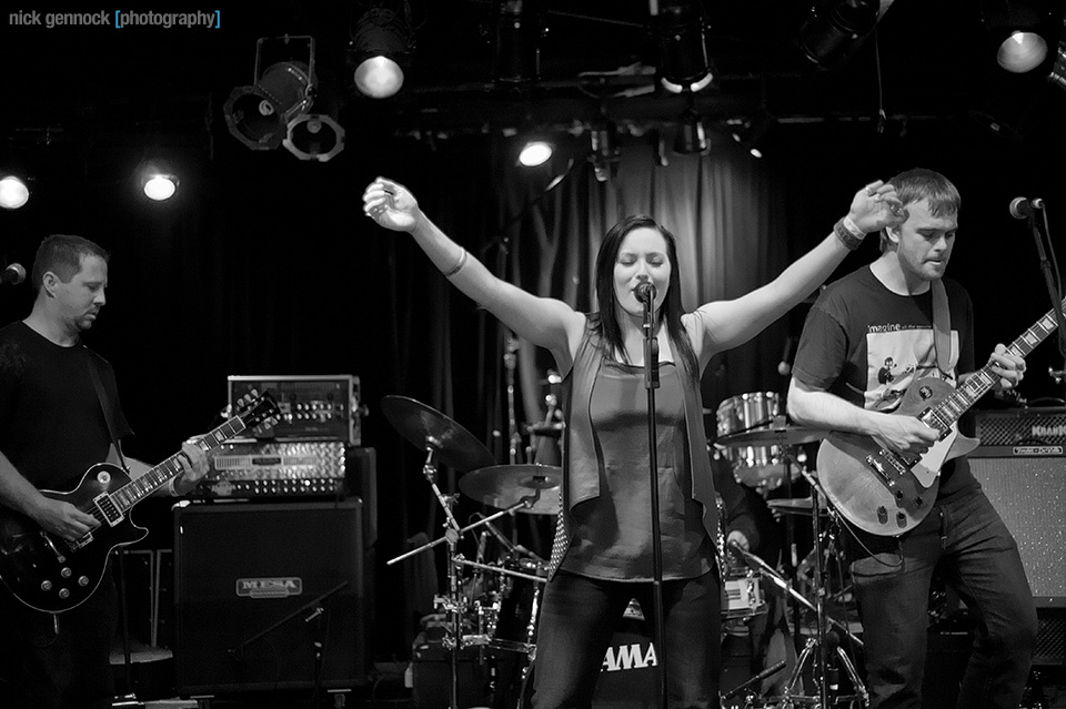 The Ashes at the Starline in Fresno CA photographed by Nick Gennock Photography