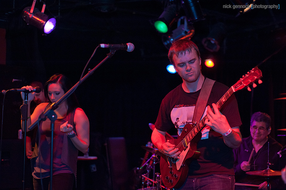 The Ashes at the Starline in Fresno CA photographed by Nick Gennock Photography