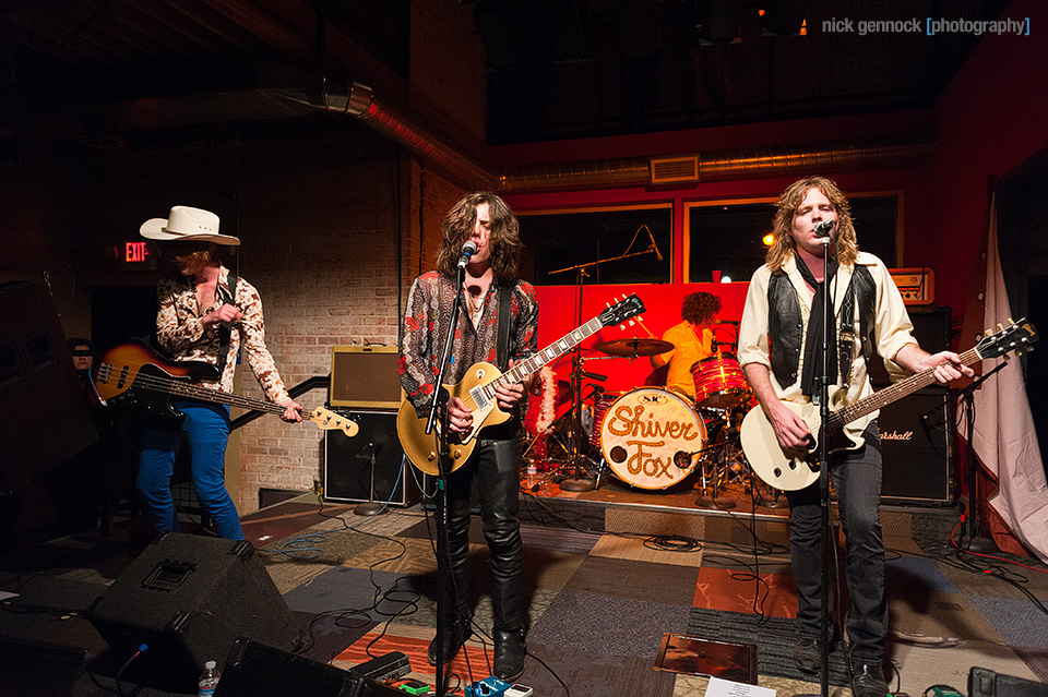 Shiver Fox at Fulton 55 photographed by Nick Gennock Photography