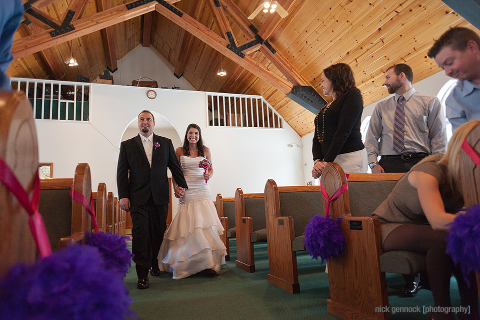 Pam & Mike Marsh Wedding by Nick Gennock Photography