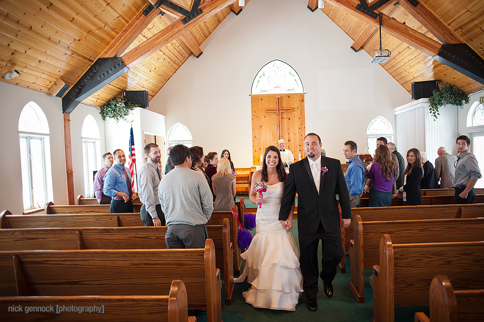 Pam & Mike Marsh Wedding by Nick Gennock Photography