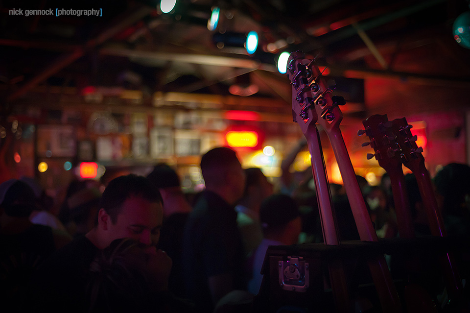 Iration at Audie's Olympic photographed by Nick Gennock Photography