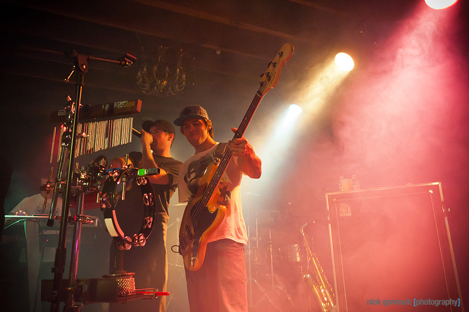 Iration at Audie's Olympic photographed by Nick Gennock Photography