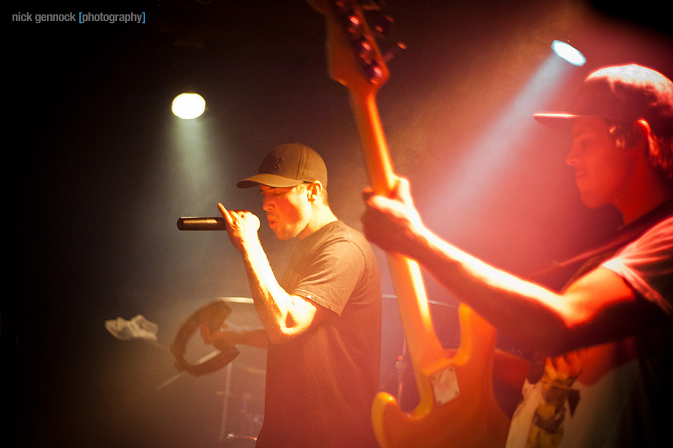 Iration at Audie's Olympic photographed by Nick Gennock Photography