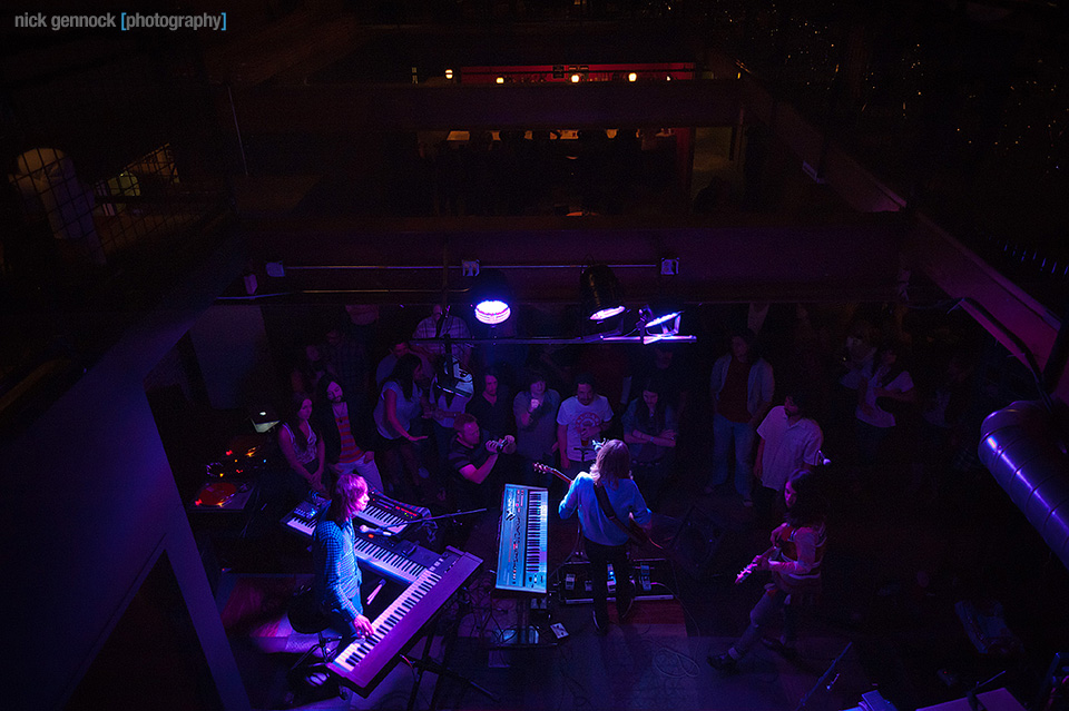 Morning Teleportation at Fulton 55 in downtown Fresno photographed by Nick Gennock