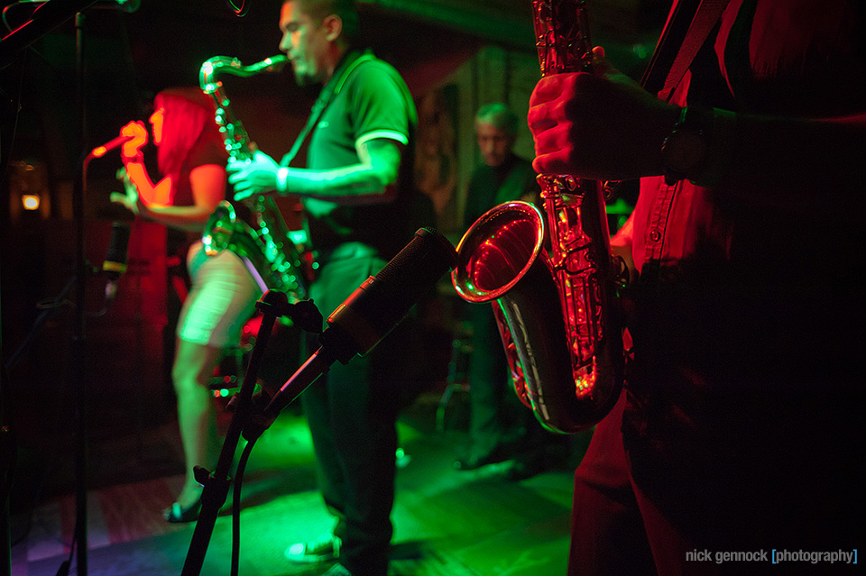 The Burners at Fulton 55 in downtown Fresno photographed by Nick Gennock Photography