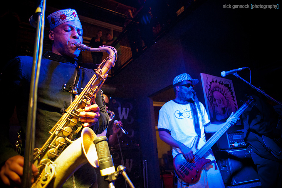 Fishbone at Fulton 55 in downtown Fresno photographed by Nick Gennock Photography