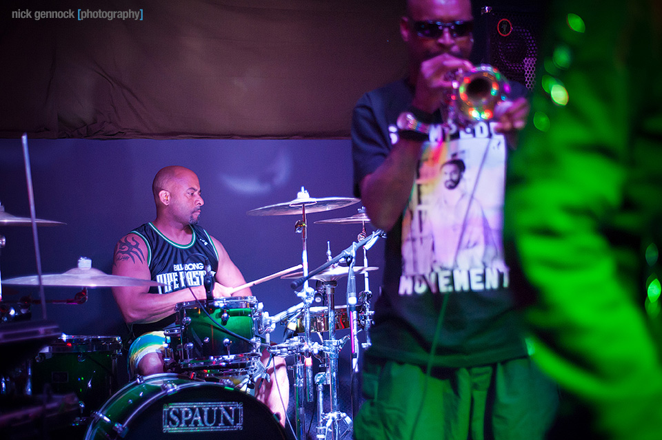 Fishbone at Fulton 55 in downtown Fresno photographed by Nick Gennock Photography