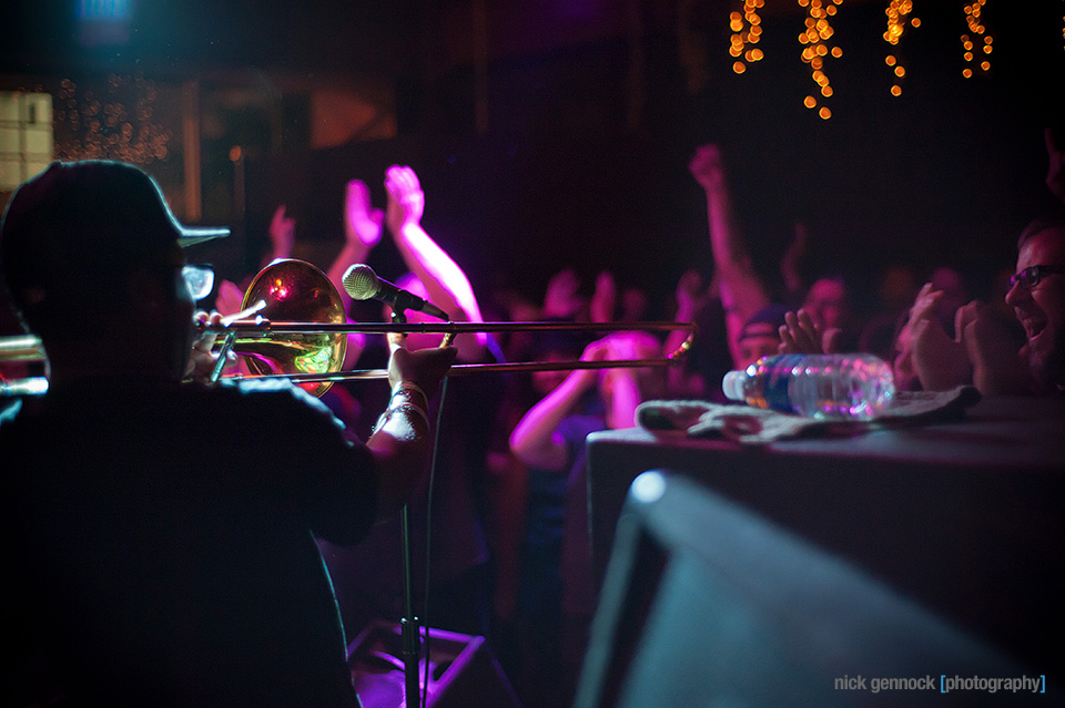 Fishbone at Fulton 55 in downtown Fresno photographed by Nick Gennock Photography