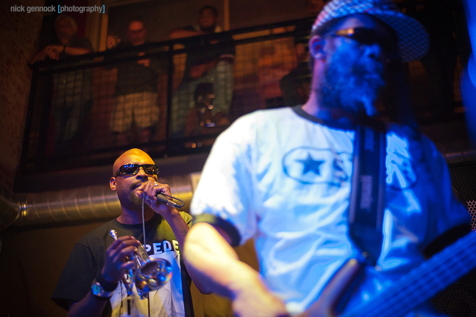 Fishbone at Fulton 55 in downtown Fresno photographed by Nick Gennock Photography