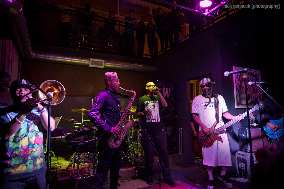 Fishbone at Fulton 55 in downtown Fresno photographed by Nick Gennock Photography