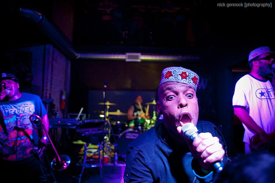 Fishbone at Fulton 55 in downtown Fresno photographed by Nick Gennock Photography