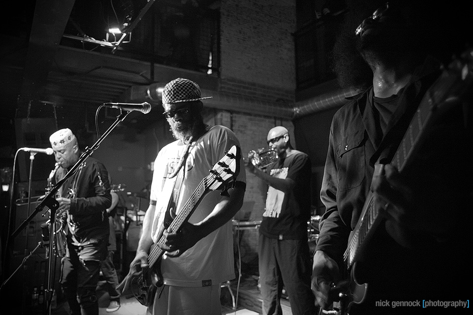 Fishbone at Fulton 55 in downtown Fresno photographed by Nick Gennock Photography