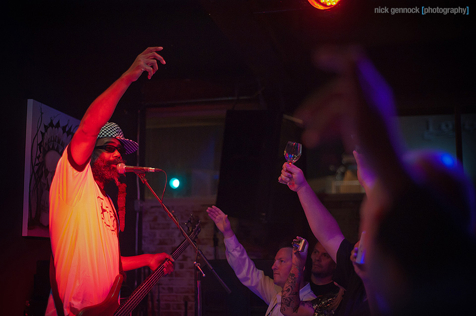 Fishbone at Fulton 55 in downtown Fresno photographed by Nick Gennock Photography