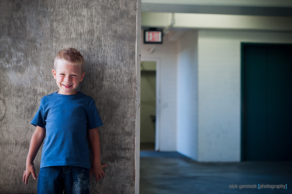 Emery in downtown Fresno by Nick Gennock Photography