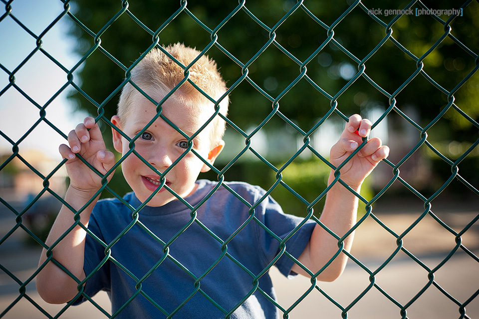 Emery in downtown Fresno by Nick Gennock Photography