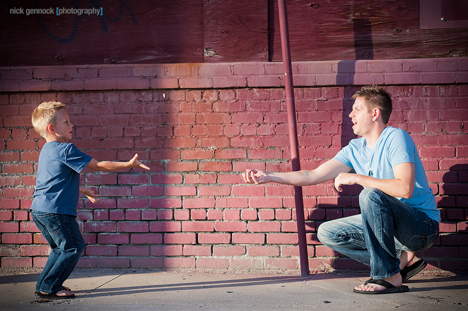 Emery in downtown Fresno by Nick Gennock Photography