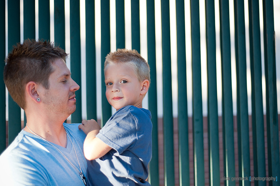 Emery in downtown Fresno by Nick Gennock Photography